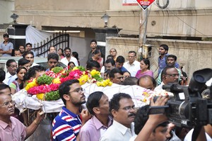 Celebs Pay Tribute To Kondavalasa Laxmana Rao